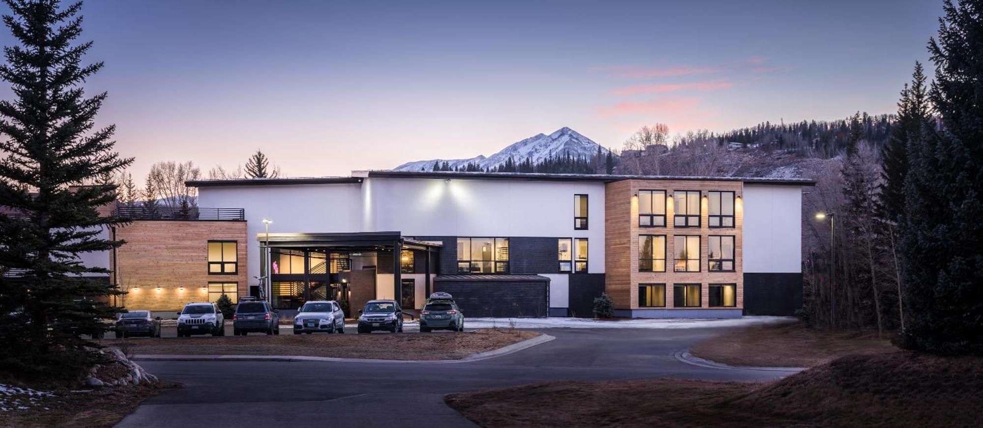The Block Hotel & Commons Silverthorne Luaran gambar
